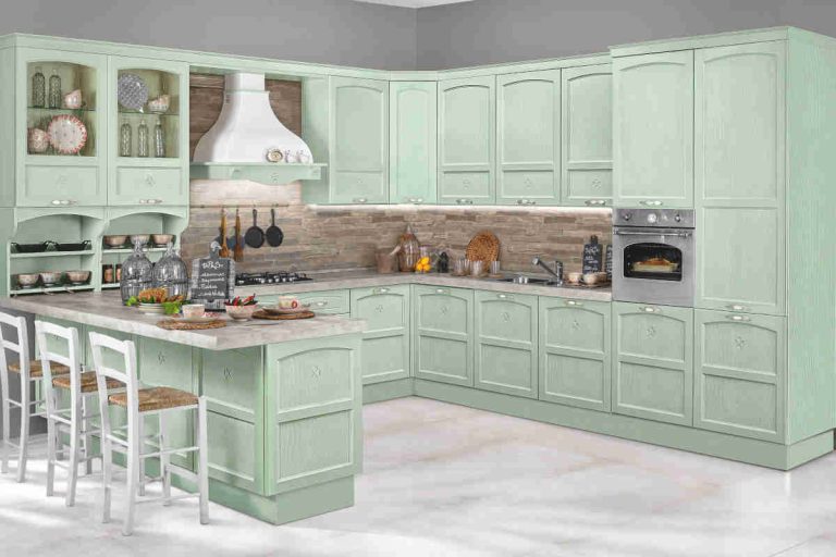 Come arredare una cucina verde salvia | DesignMag