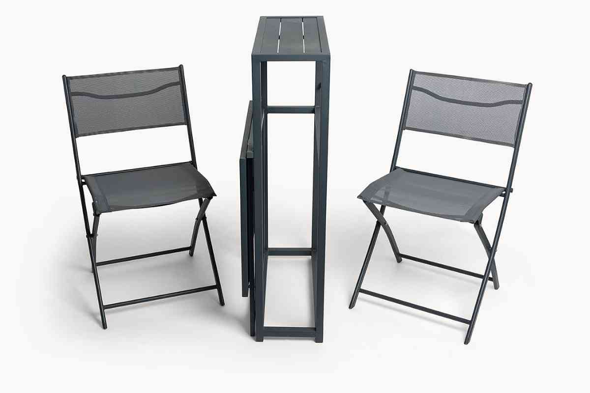 Set tavolino e sedie da balcone Movida CoinCasa