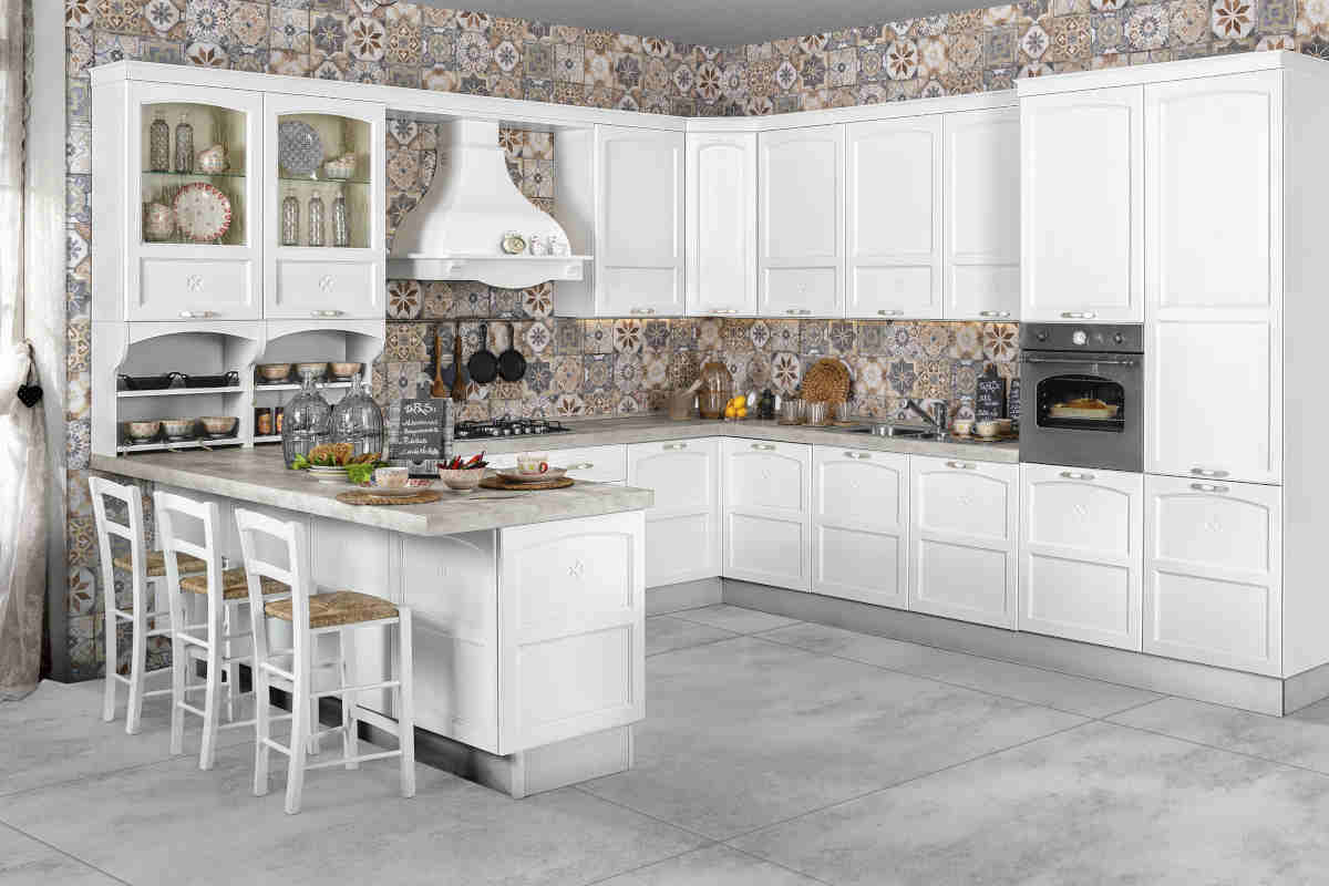 cucine mondo convenienza shabby chic