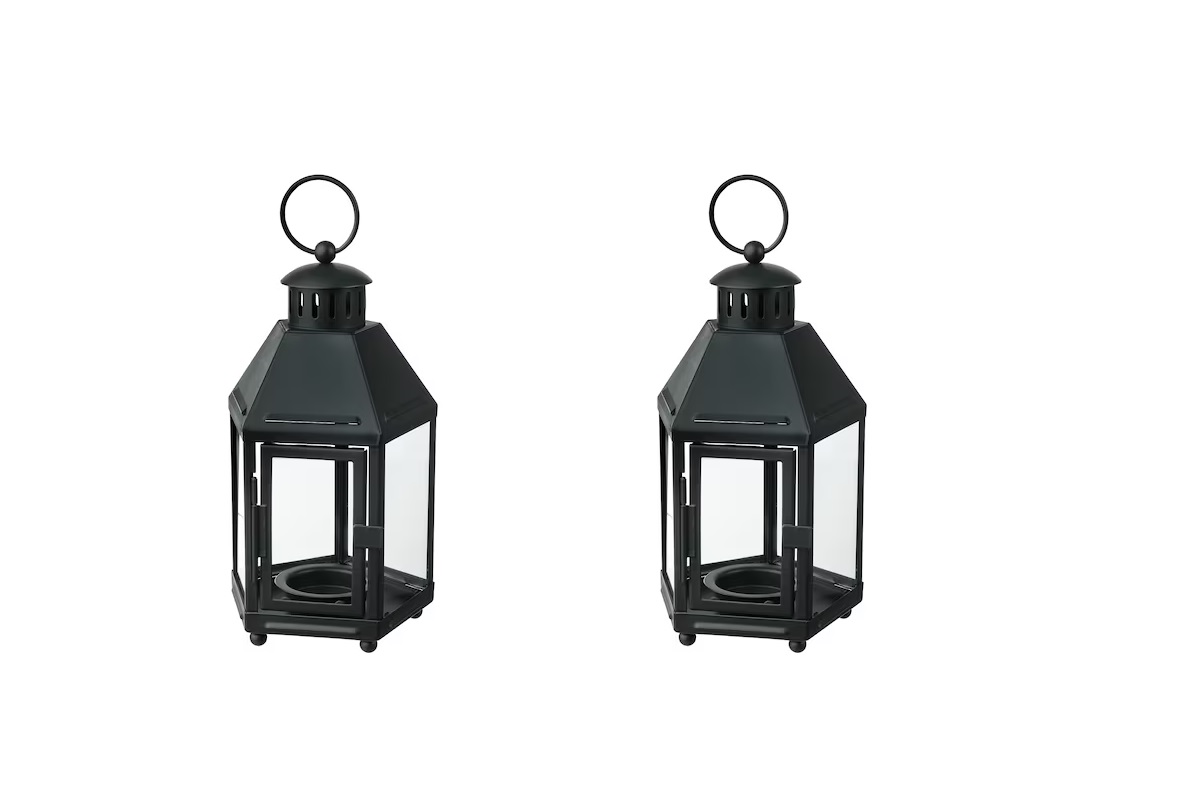 lanterna da giardino ikea KRINGSYNT