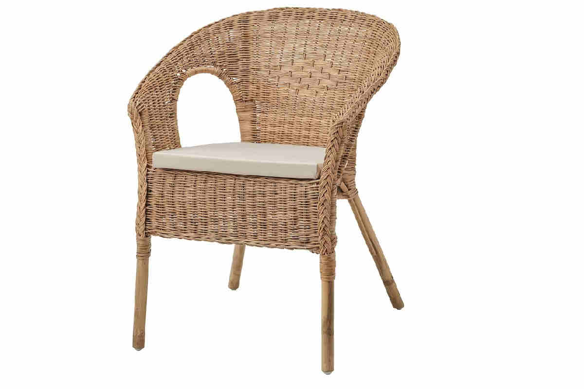 poltrona rattan ikea agen