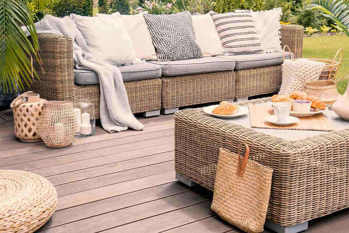 rattan vimini ikea giardino