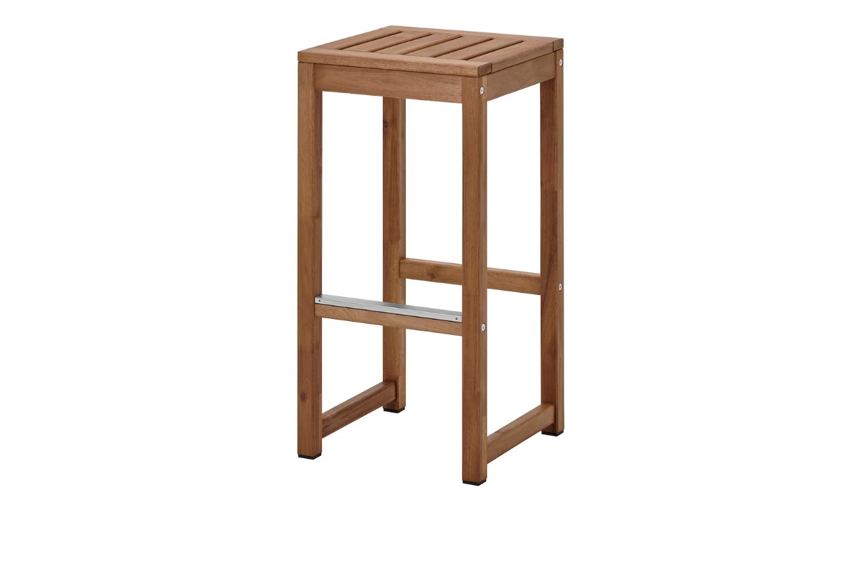 sgabello ikea legno