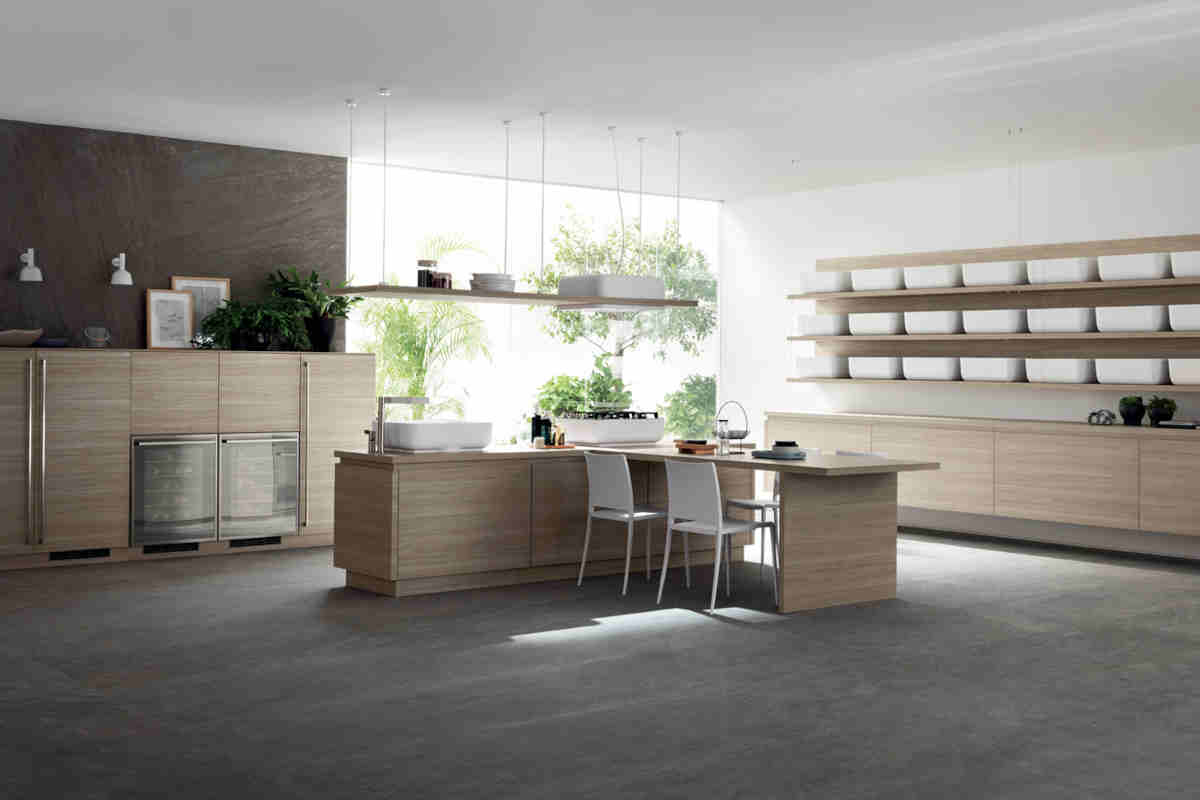 Qi cucina scavolini con isola