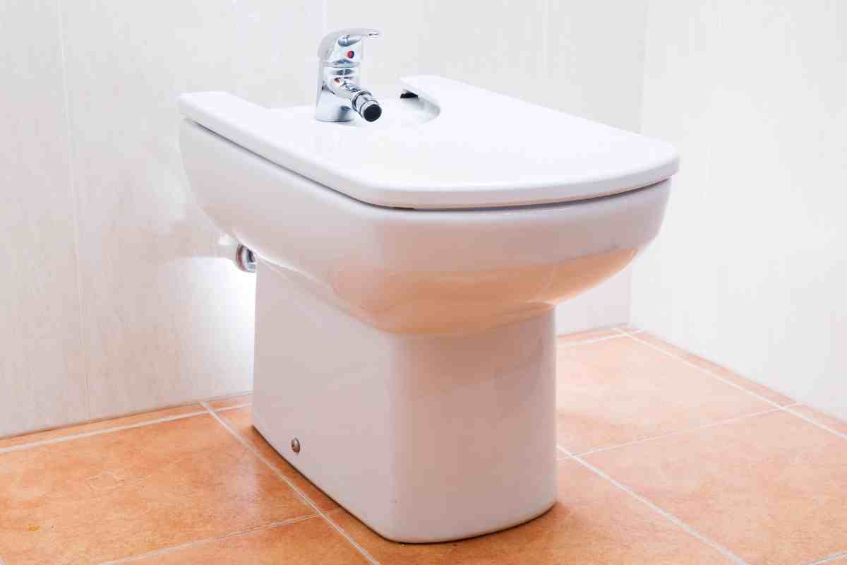 bidet a terra