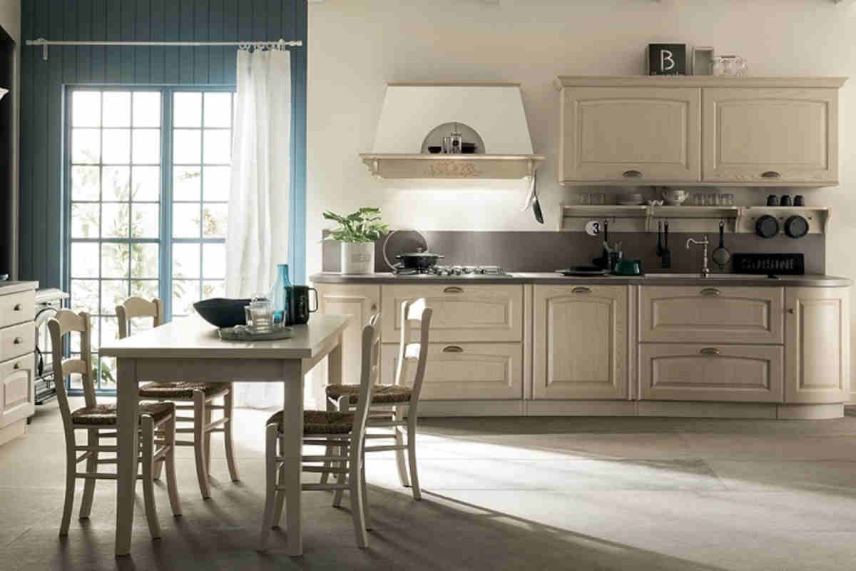 cucina classica madeleine scavolini