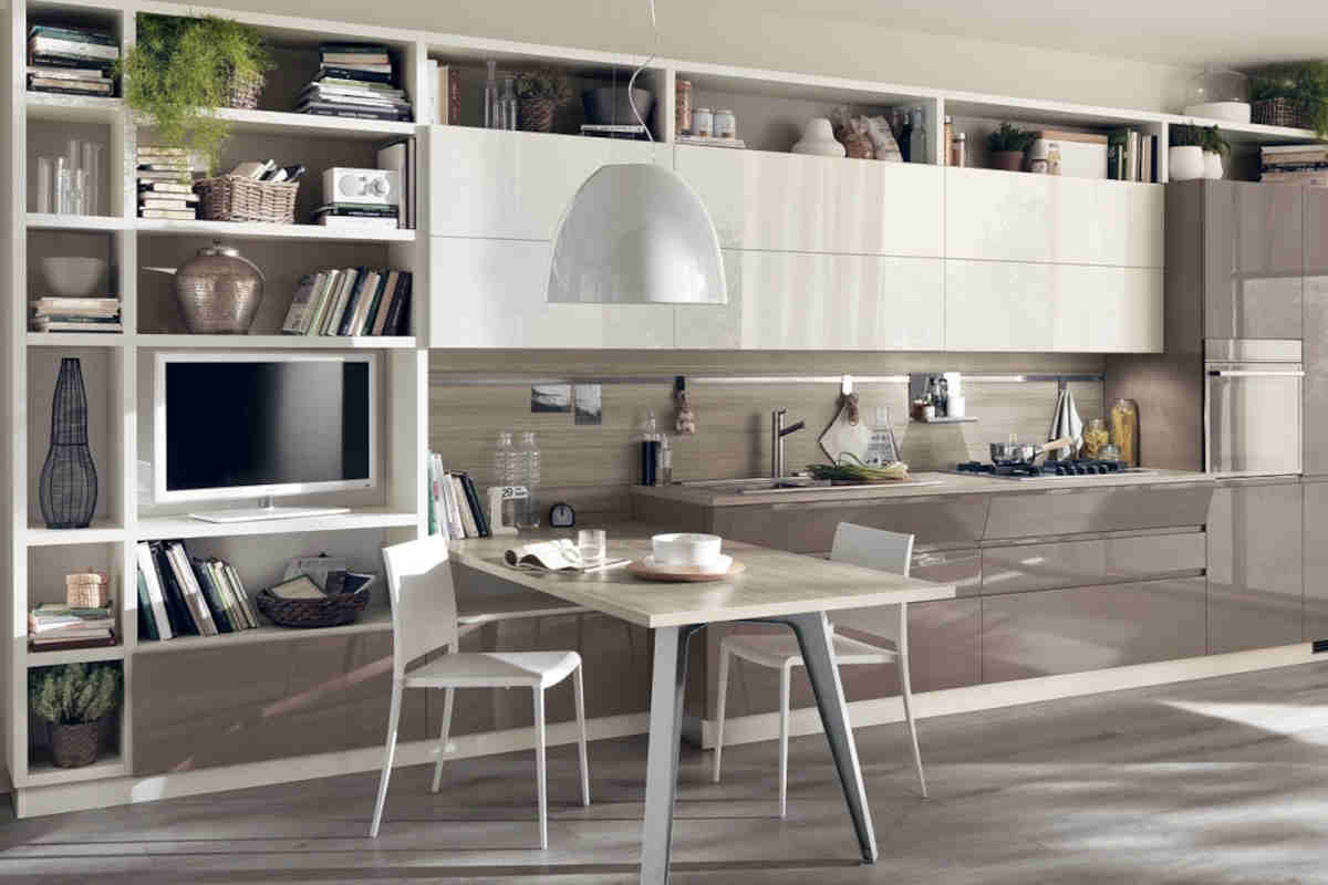 cucina motus scavolini