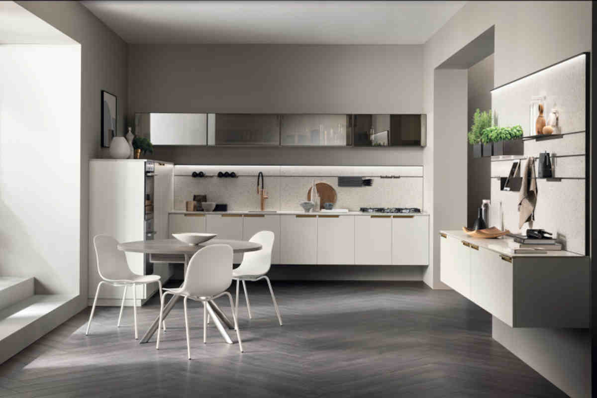 cucine moderne bianche