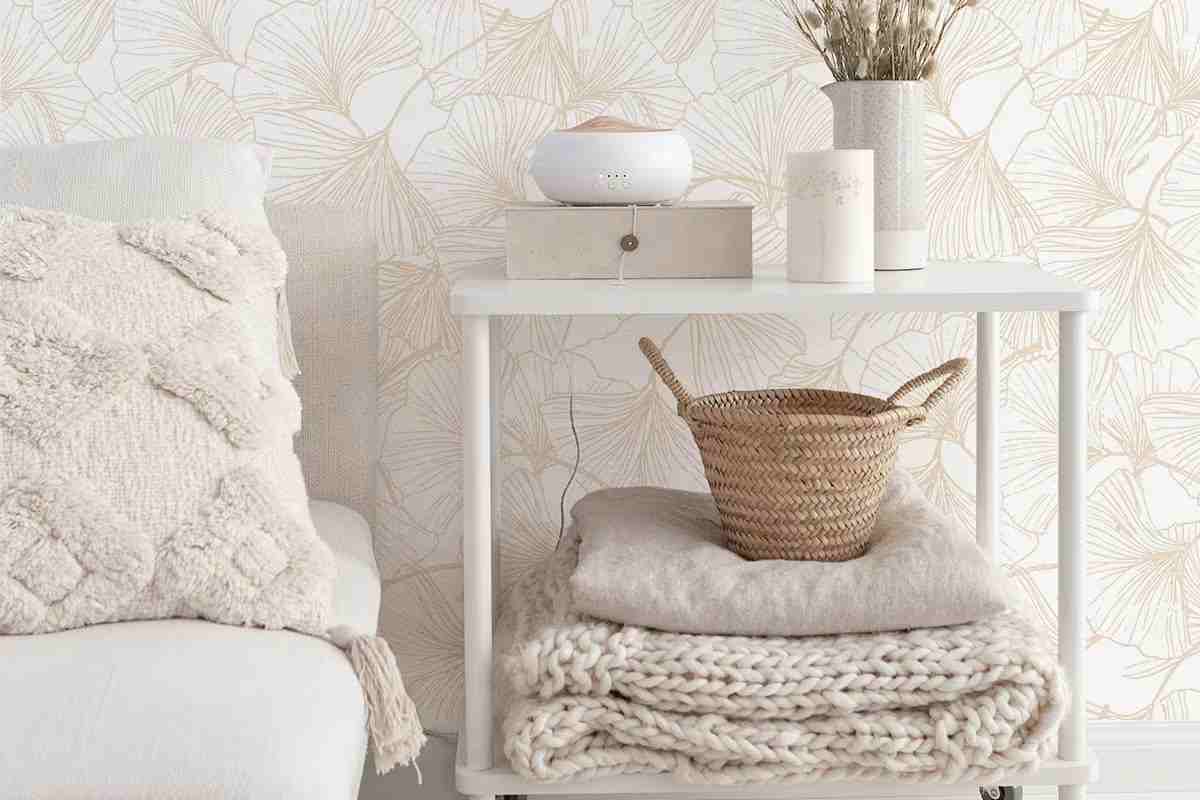 Carta da parati Gingko Maisons du Monde