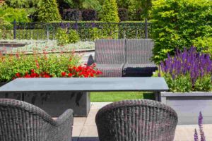 Come arredare il roof garden