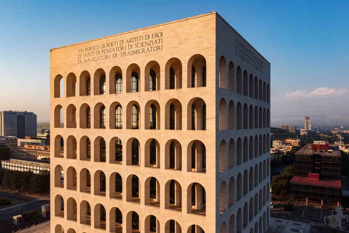 Colosseo quadrato