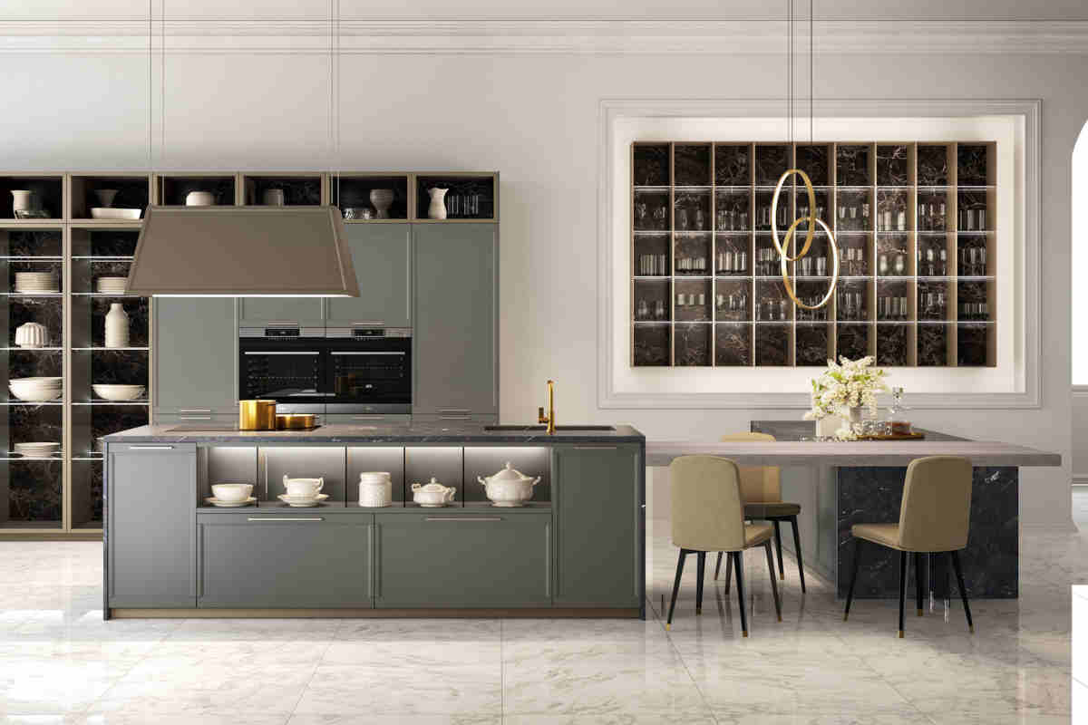 cucine lube cucina classica flavour