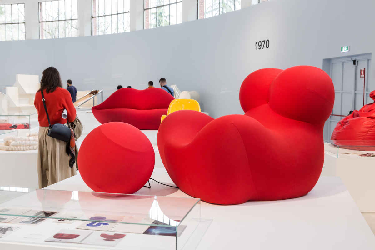 Una sala del Museo del Design di Milano