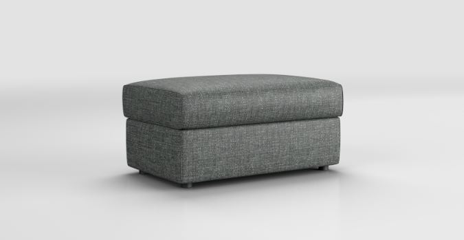 pouf di colore verde