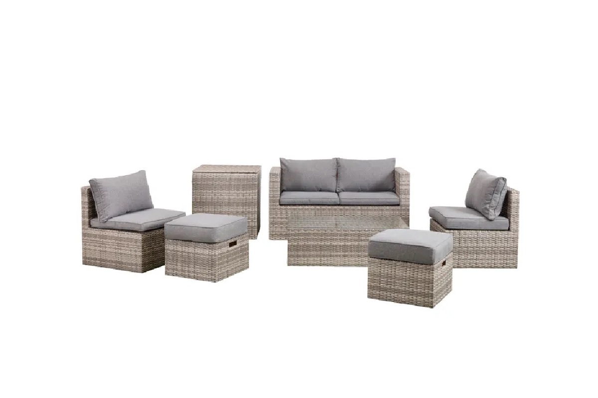 set giardino conforama