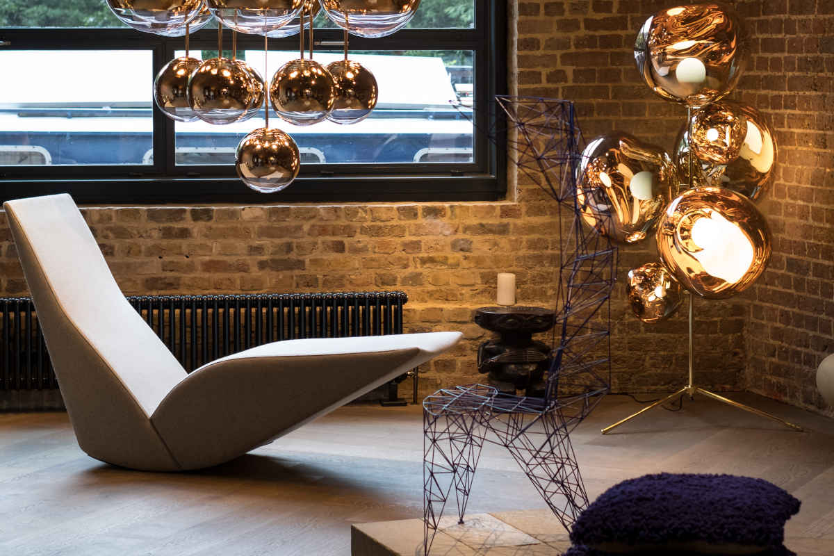 lampadari, poltrone e sedie di Tom Dixon