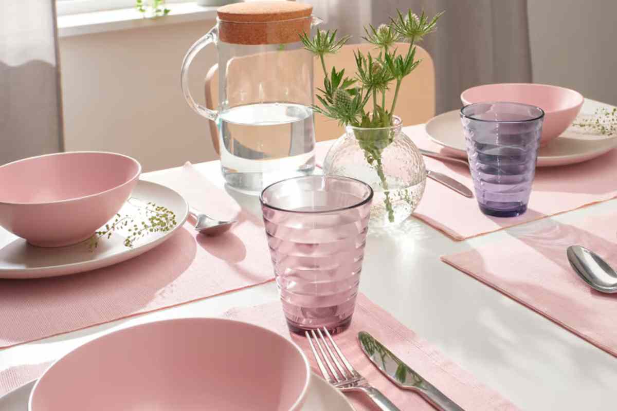 Bicchieri GLASMAL Ikea