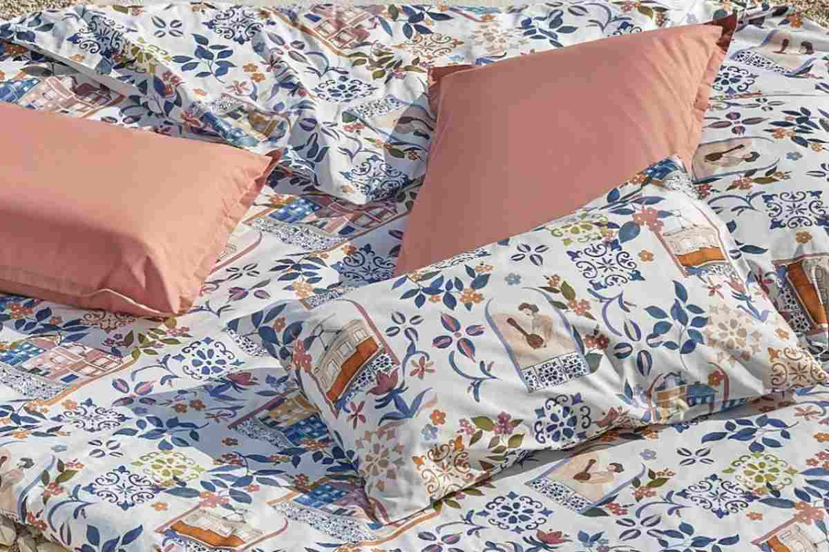 parure per letto in vendita con i saldi estivi coincasa