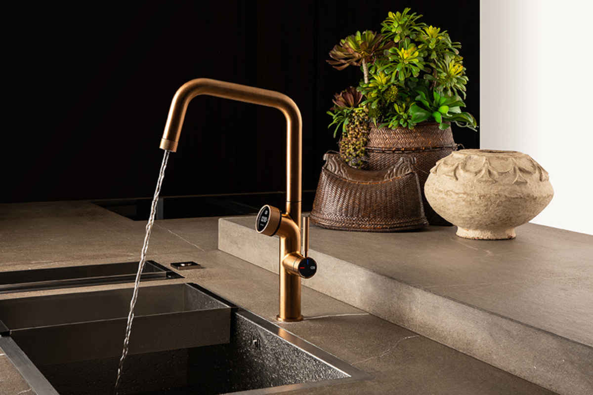 Gessi VIta etogatore digitale di acqua per la cucina