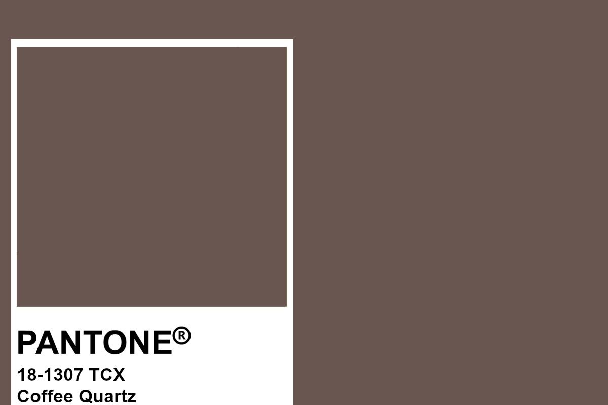 palette pantone coffee quartz