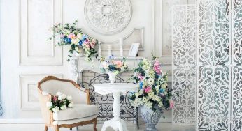 Idee arredamento: foto shabby chic per una casa glam & vintage