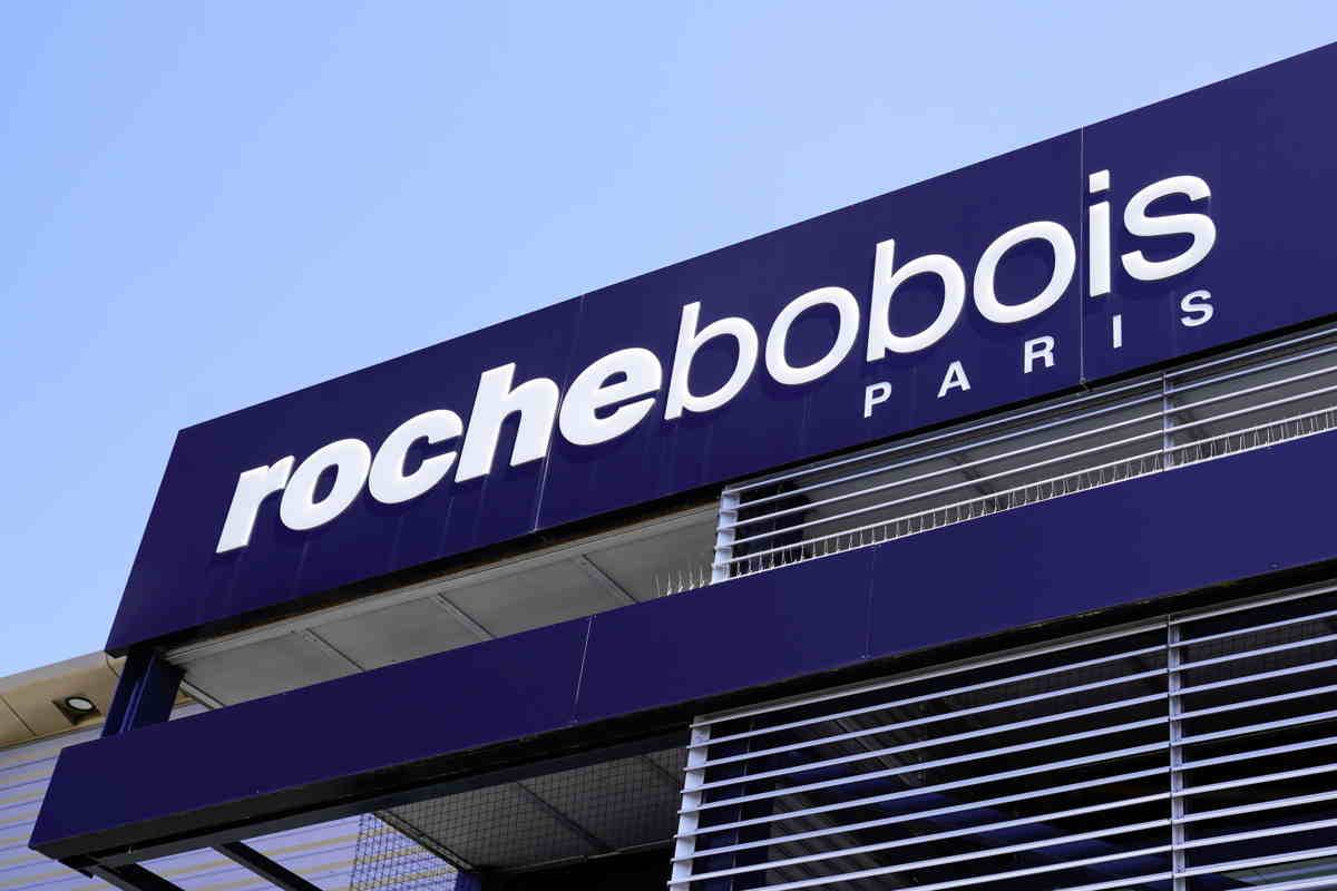 Insegna Roche Bobois