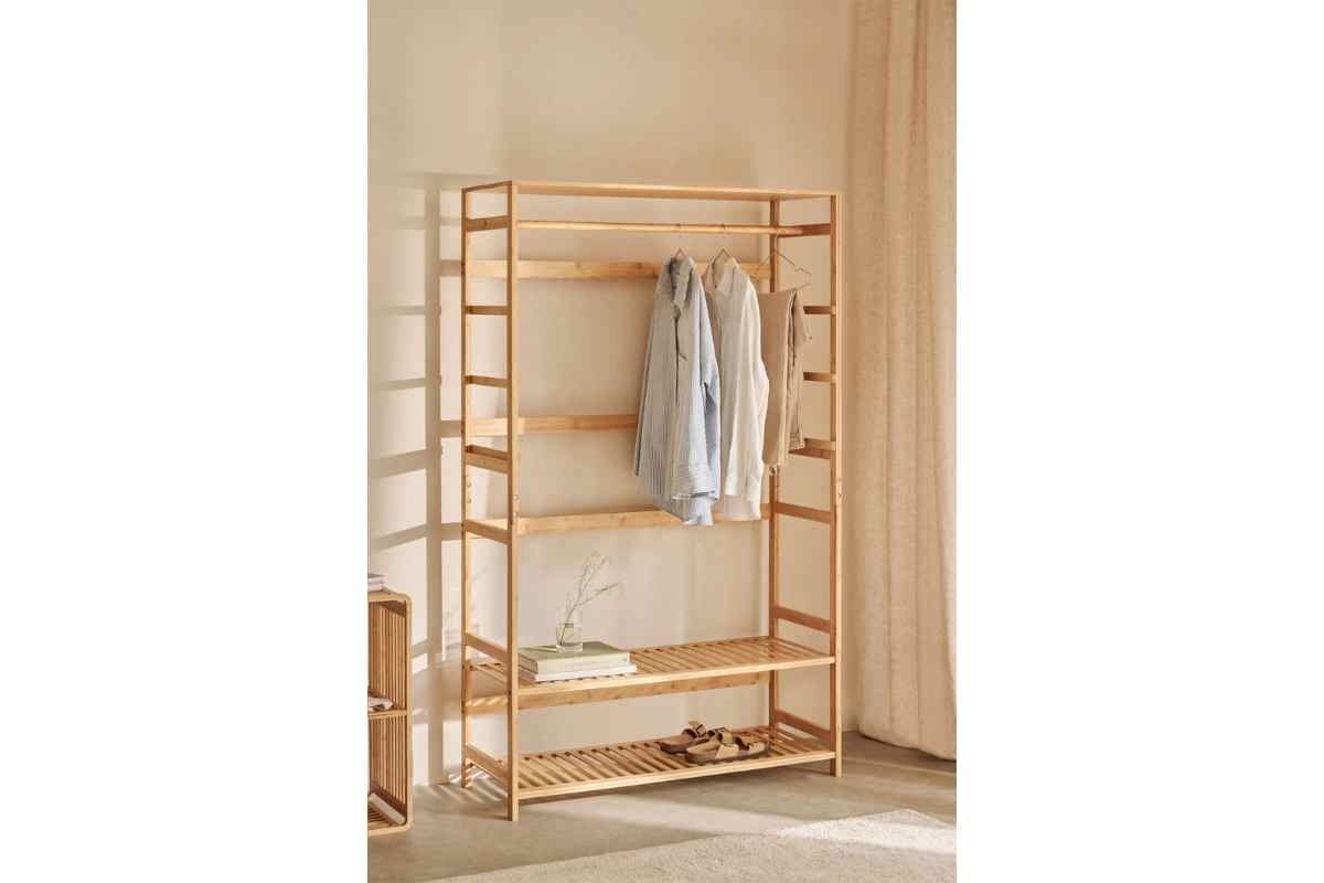 Armadio in legno di bambù Krauford Sklum