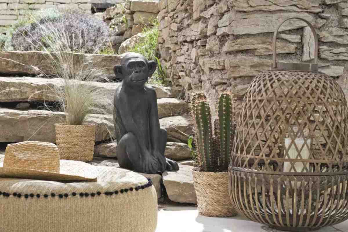 Statua Little Gandhi Maisons du Monde 