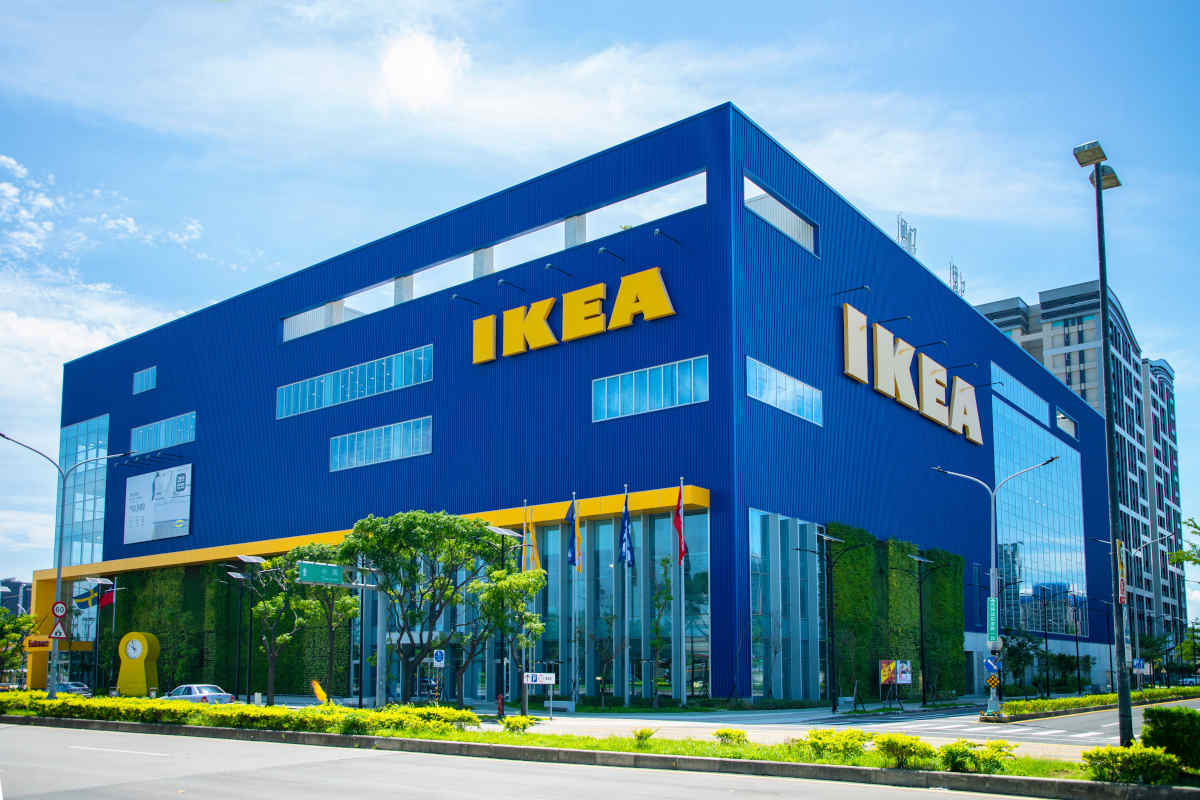 sede di un punto vendita ikea