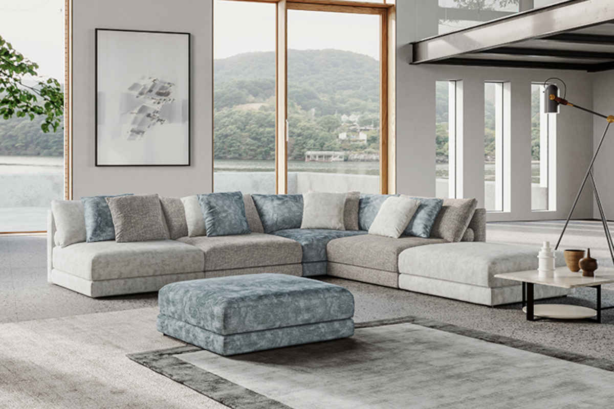 divano angolare moderno Poltronesofà 