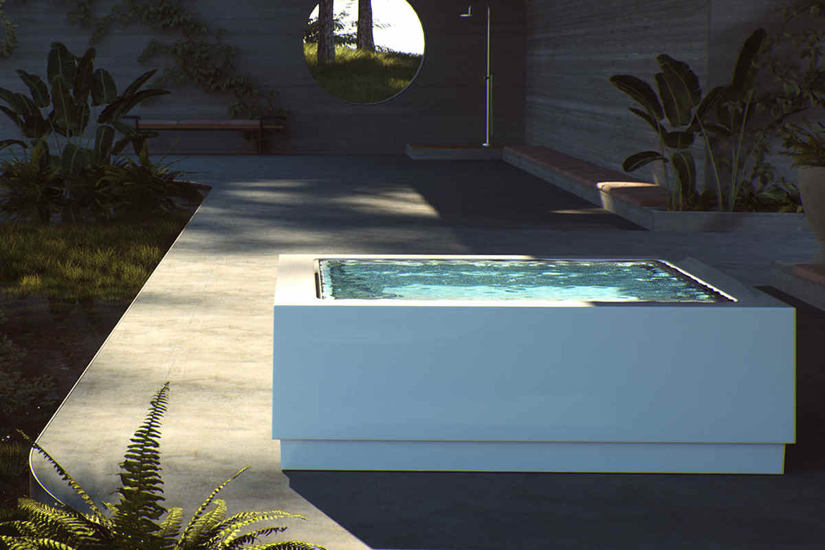 piscine minimaliste by Ludovica+Roberto Palomba 
