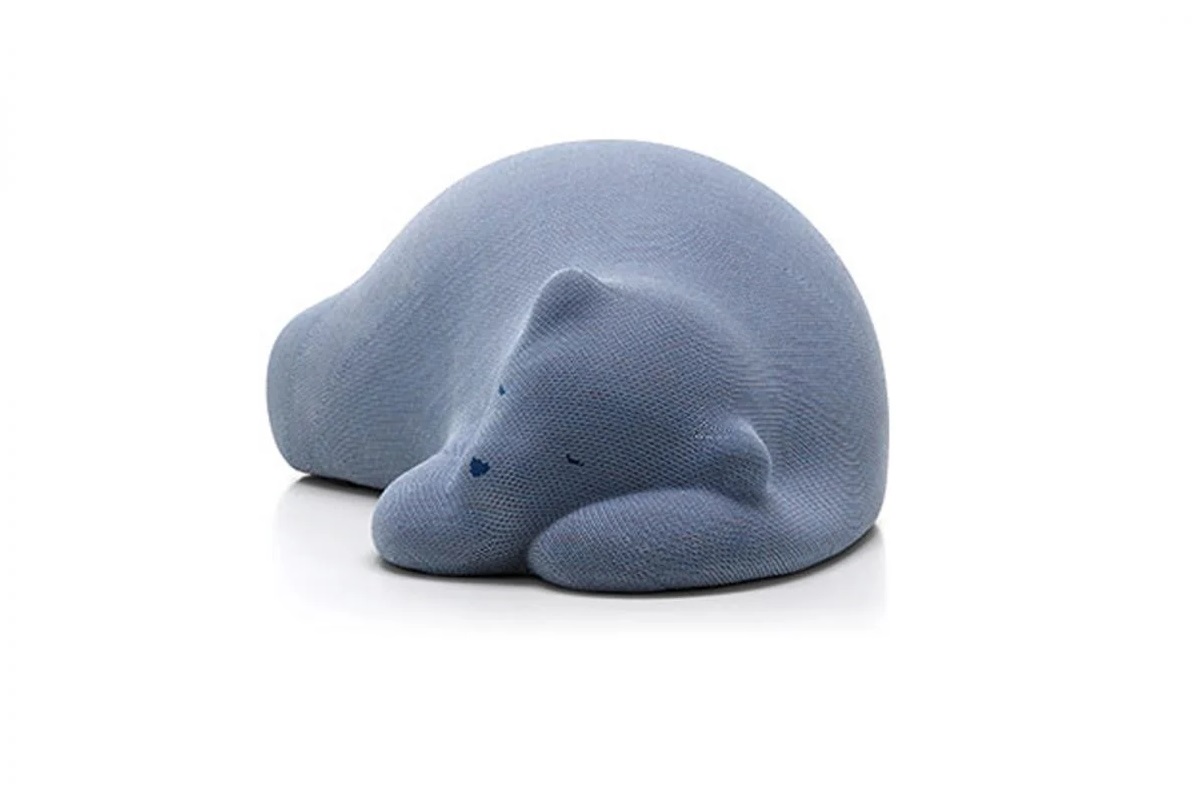 pouf a forma di orso