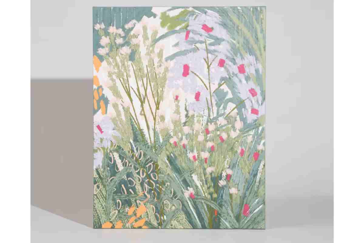 Quadro su tela floreale Sabal Maisons du Monde