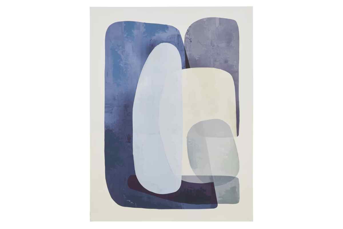 Stampa su tela Oby stile astratto Maisons du Monde 