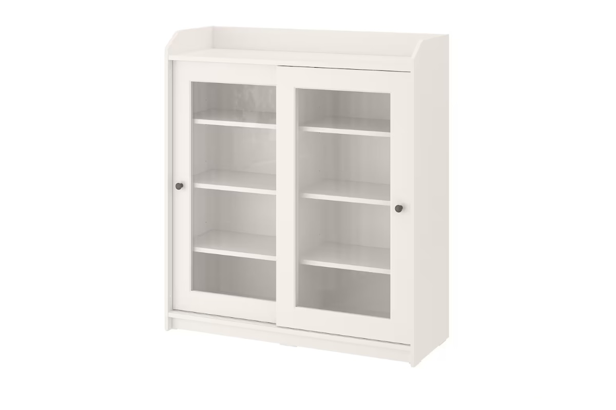 mobile con vetrina Ikea Hauga