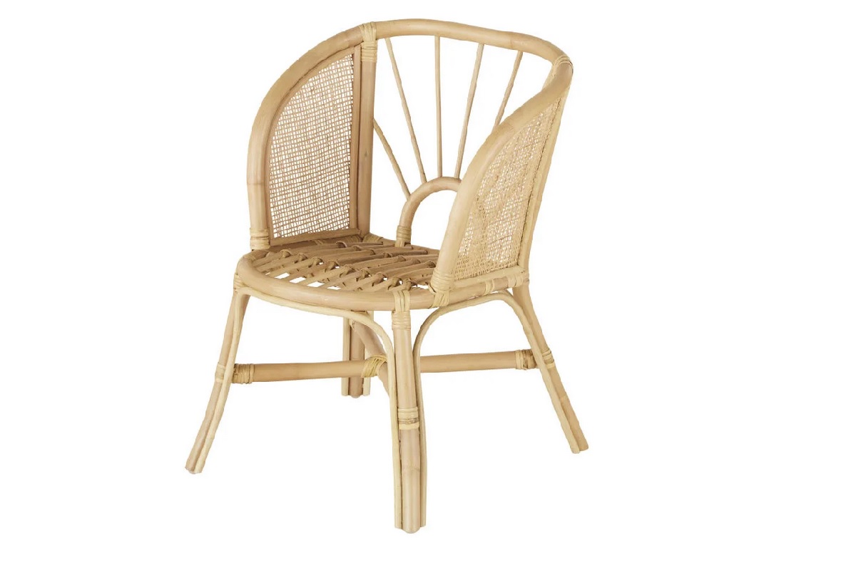 poltronan in rattan maisons du monde