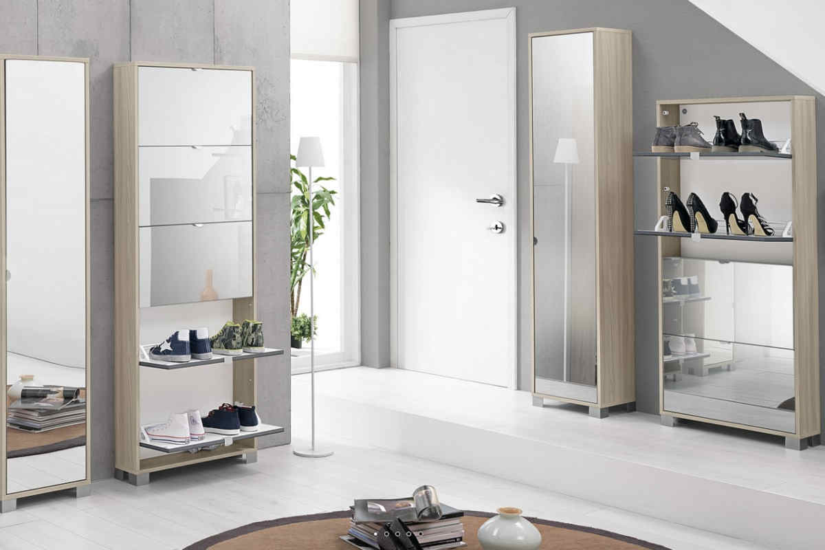 bagno con scarpiere oslo mondo convenienza