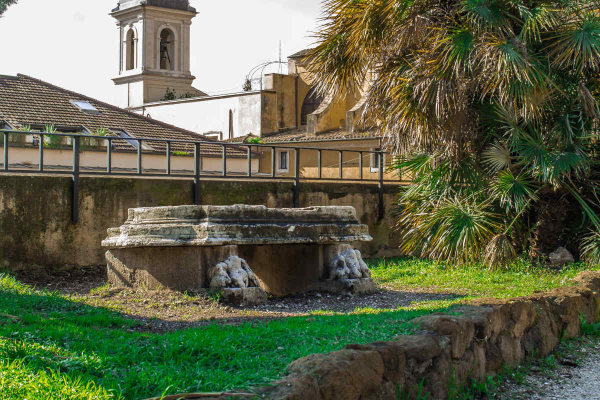 parco della villa aldobrandini a roma