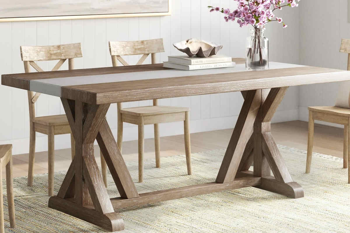 tavolo in legno Sand & Stable