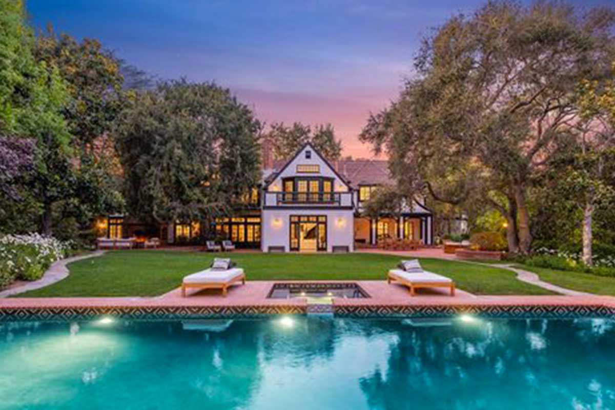 L’ex casa di Sylvester Stallone a Los Angeles ha un prezzo veramente da star