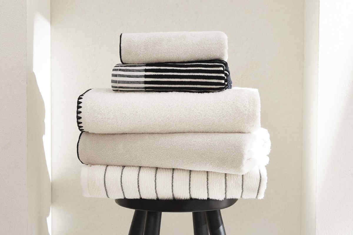 asciugamani della collezione autunno Zara