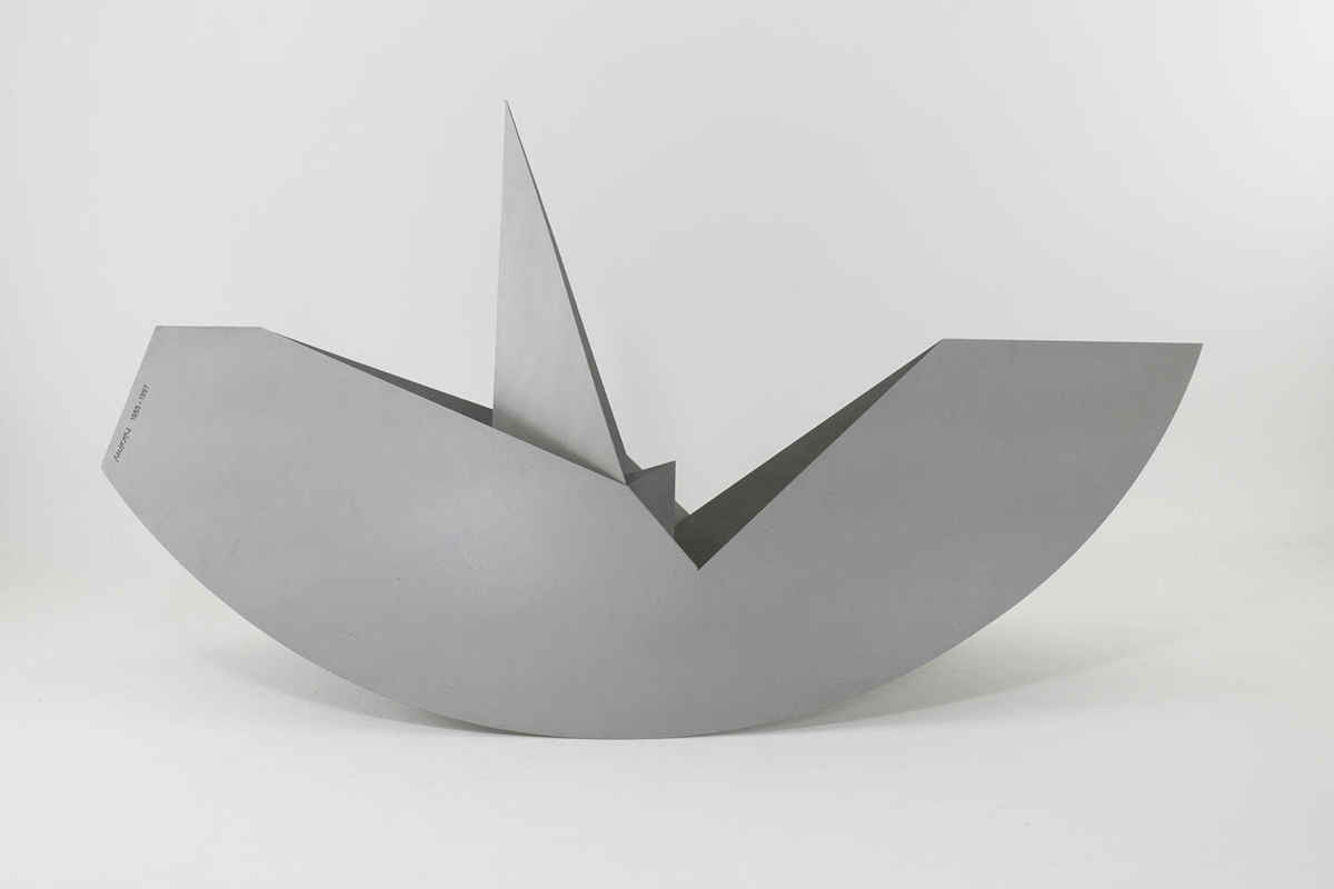 Bruno Munari, scultura da viaggio