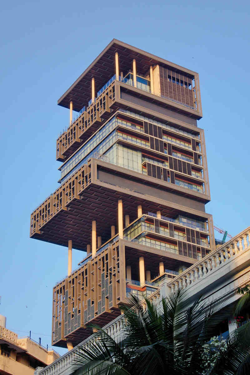 il grattacielo Antilia