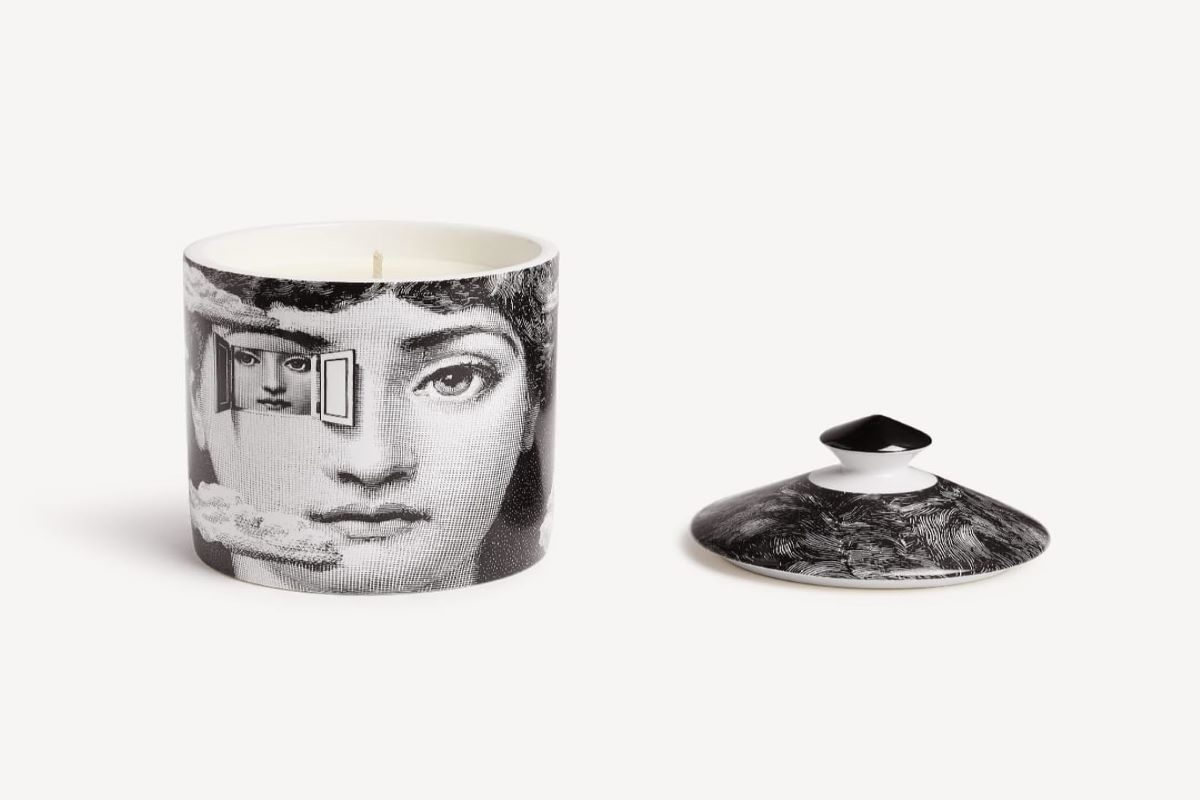 candele Fornasetti