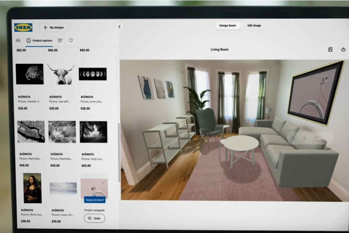 Ikea Kreativ: l’app che ridisegna la tua casa
