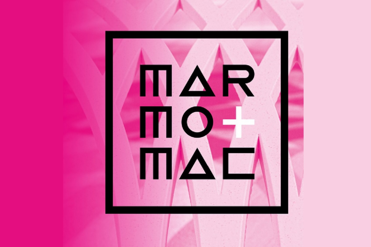logo edizione 2022 della fiera del marmo marmomac
