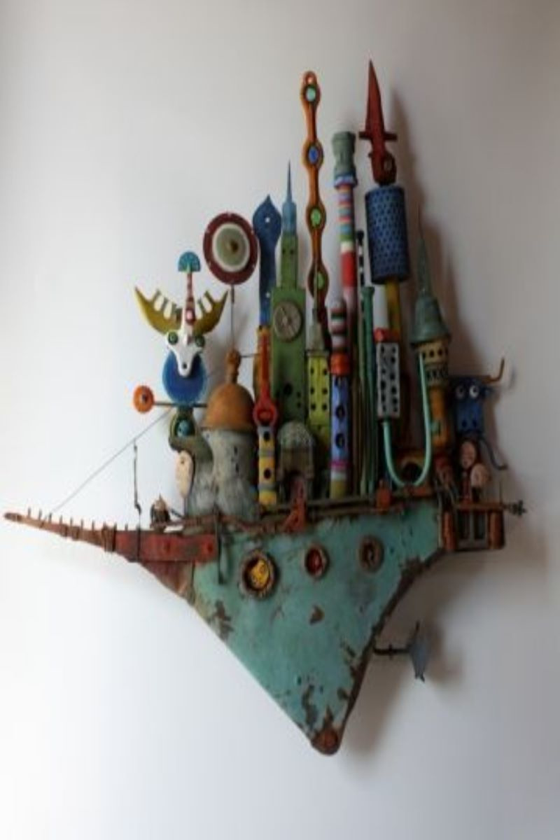 assemblage art