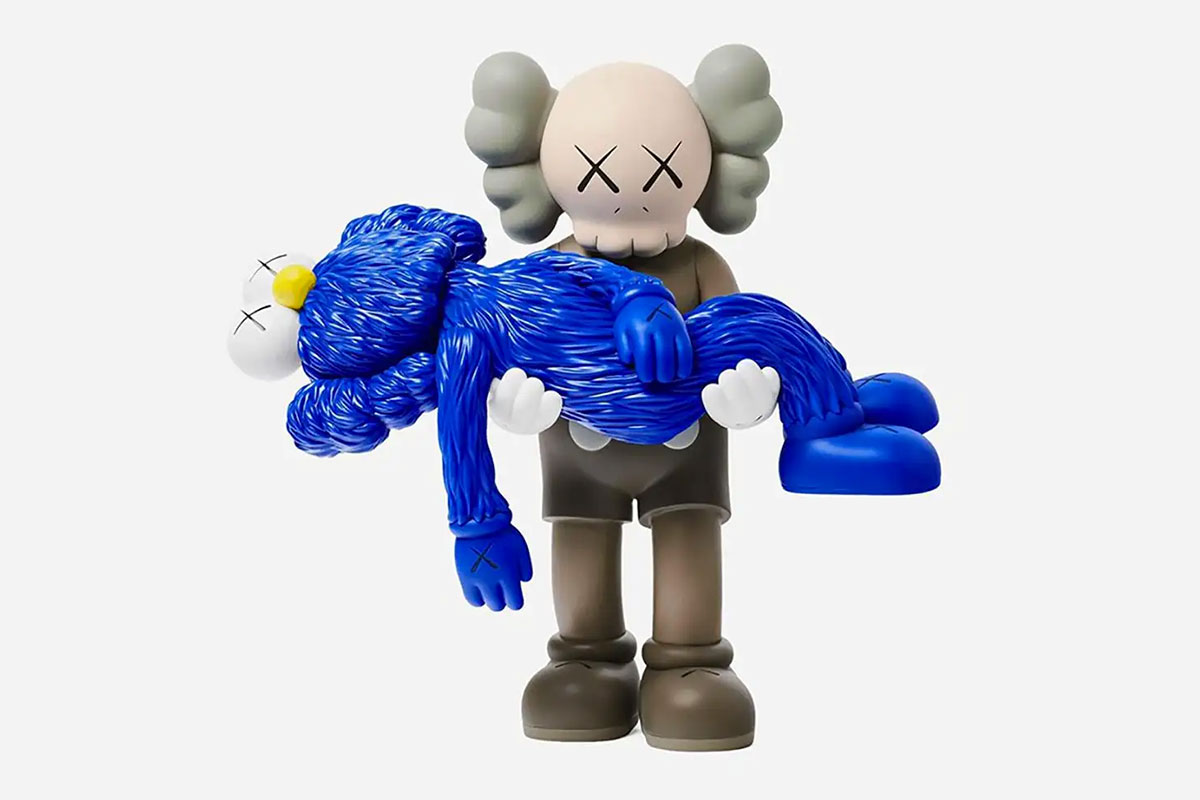 scultura di Kaws