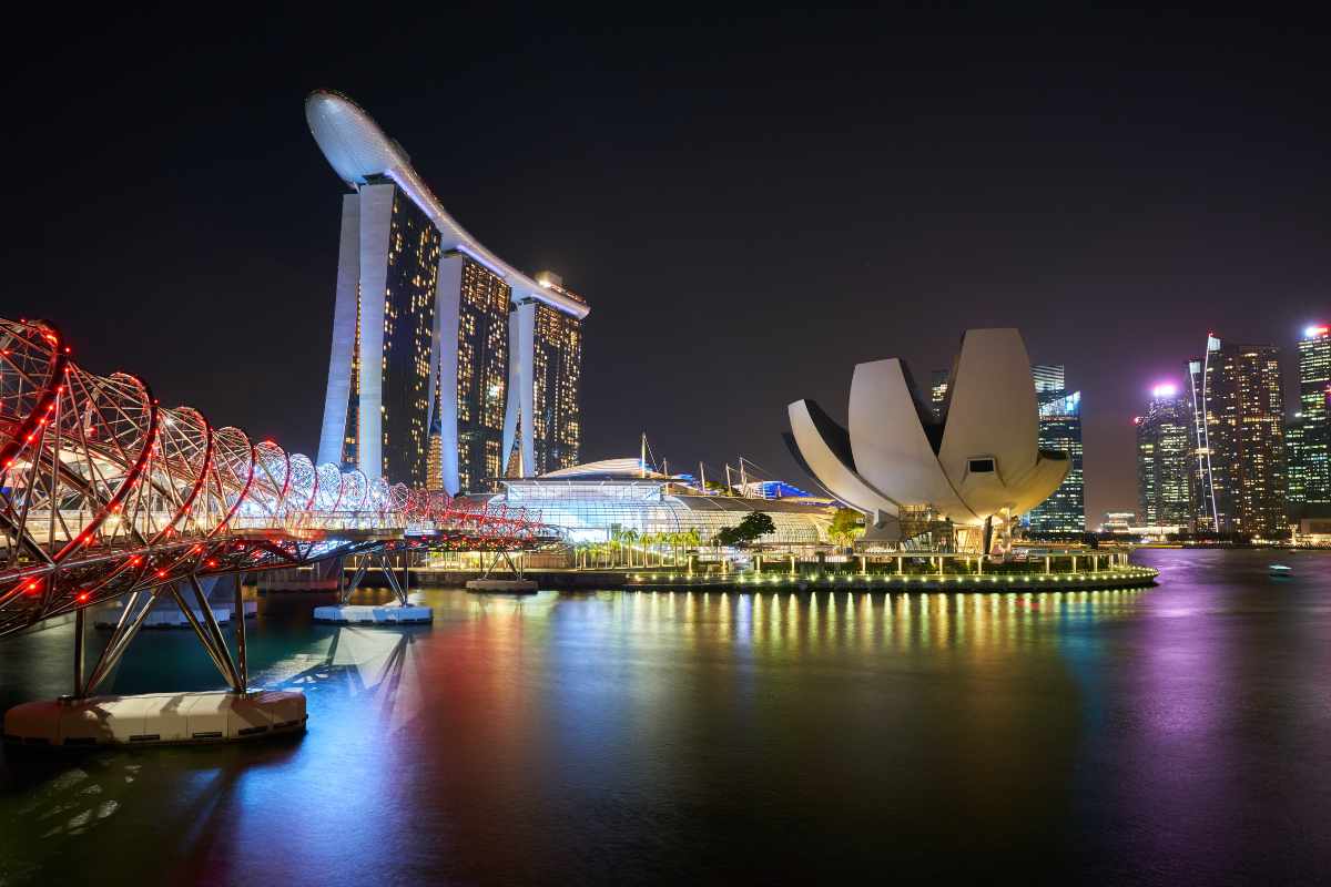 Singapore caput mundi del design: ecco perché