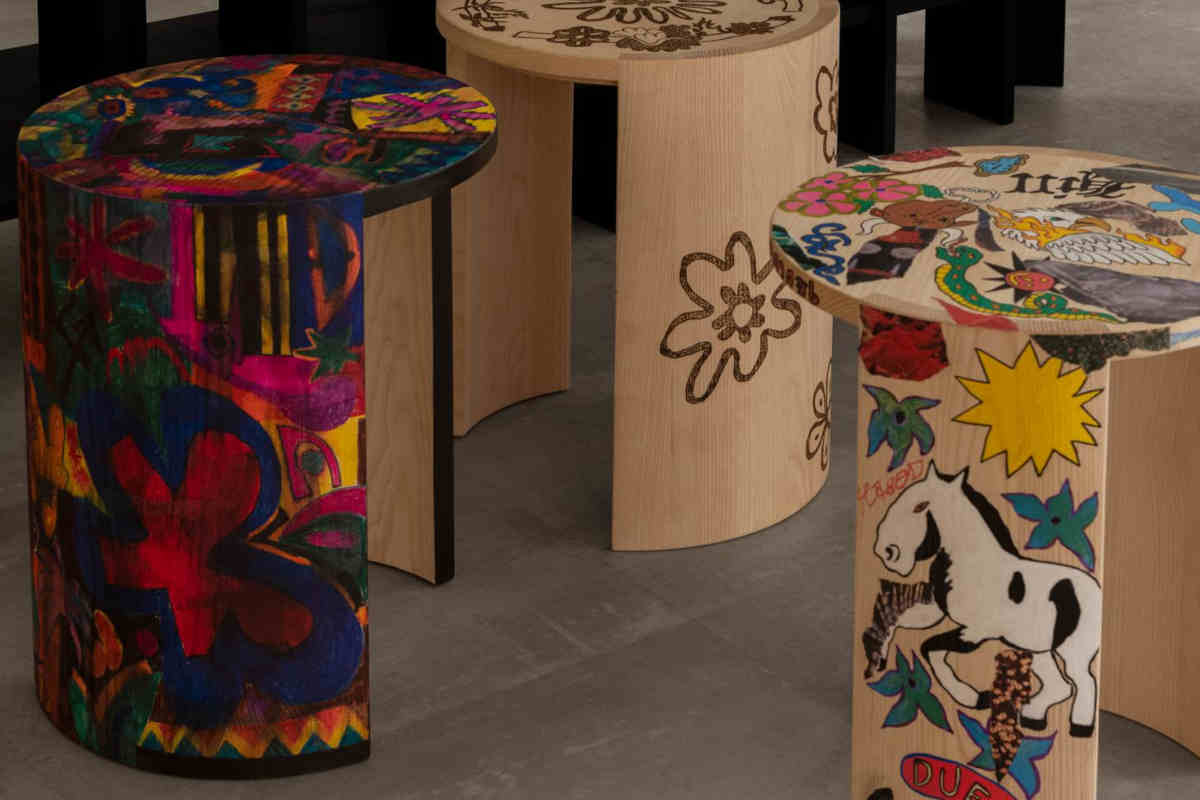 Stools by Hank Grüner